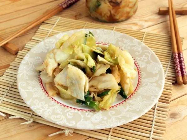 Фото блюда: Кимчи из белокочанной капусты