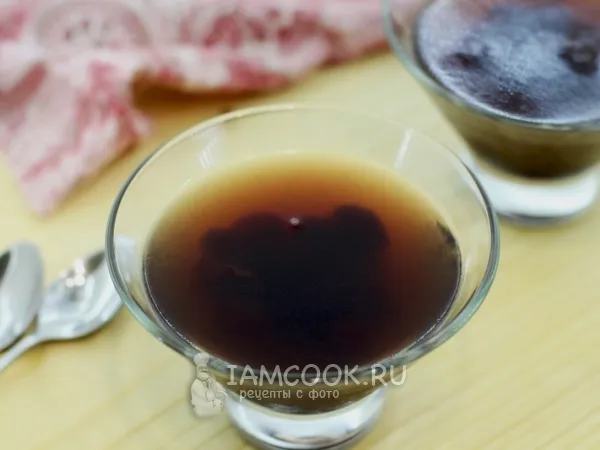 Фото блюда: Желе из варенья