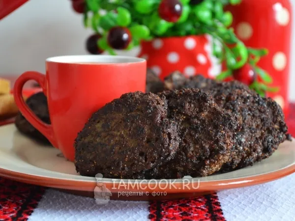 Фото готового блюда: Котлеты из говяжьей печени с манкой