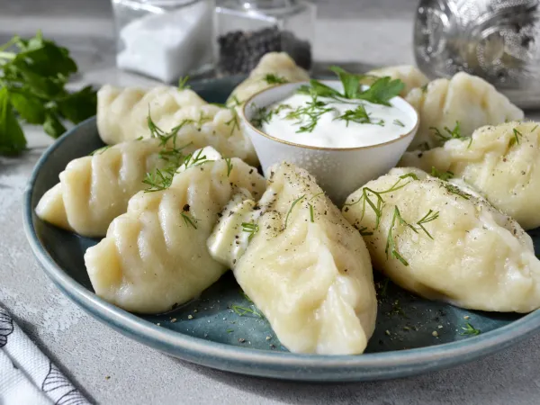 Фото блюда: Курзе с картошкой