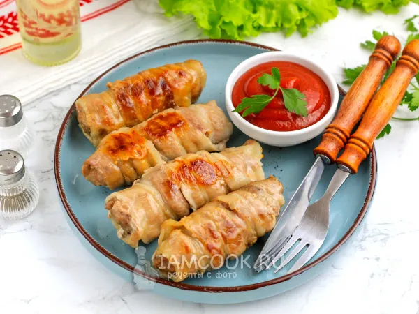 Фото блюда: Чевапчичи в беконе