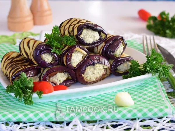 Фото блюда: Баклажаны с орехами по-грузински