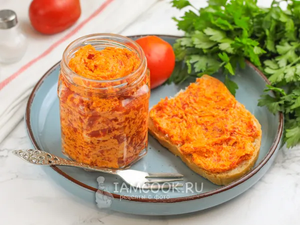 Фото блюда: Томатное масло