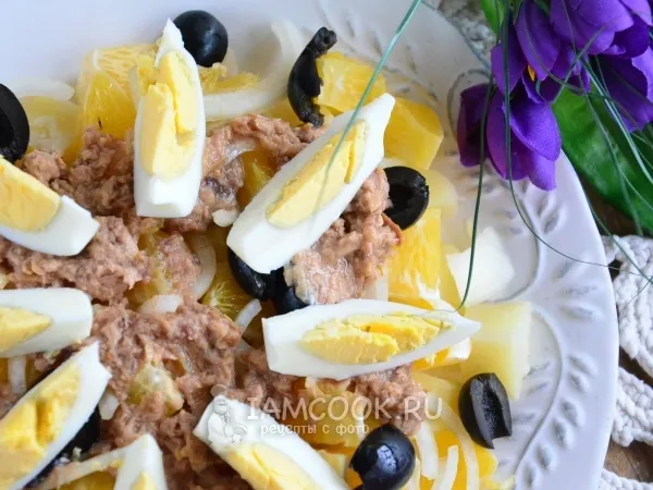 Фото блюда: Малагский салат