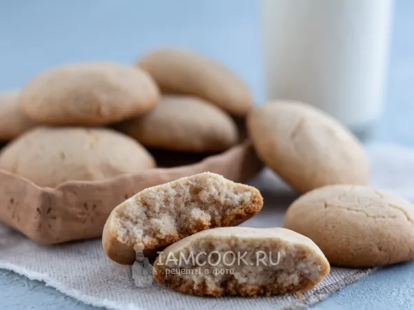 Фото блюда: Печенье из рисовой муки без яиц