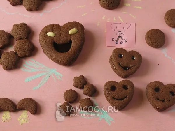 Фото готового блюда: Ржаное печенье с вареньем