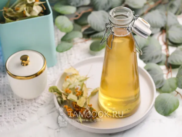 Фото блюда: Сироп из цветов липы