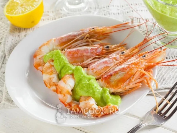 Фото блюда: Майонез из авокадо