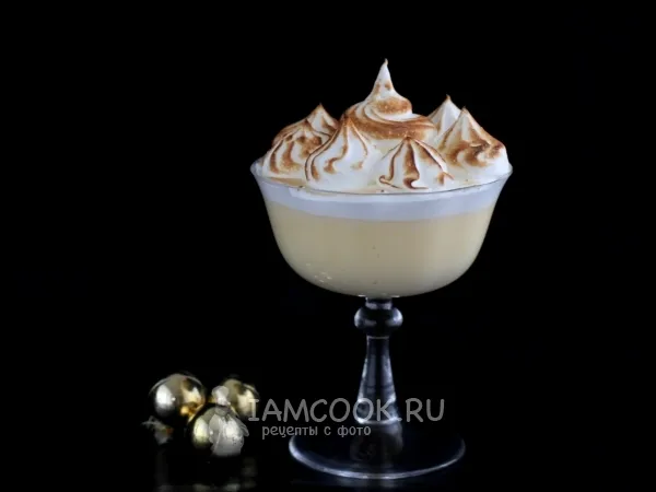 Фото готового блюда: Пудинговый десерт