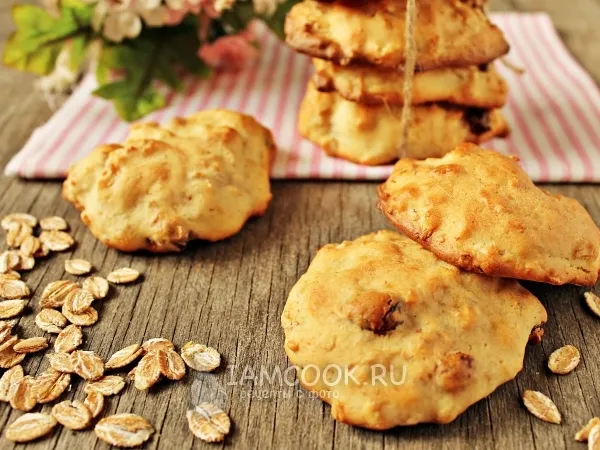 Фото блюда: Печенье из овсяной каши