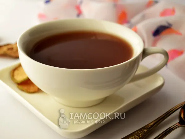 Фото блюда: Кисель из сушеных яблок