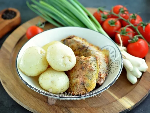 Фото блюда: Отбивные из свиной печени в кляре