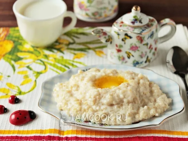 Фото блюда: Пшеничная каша ребёнку