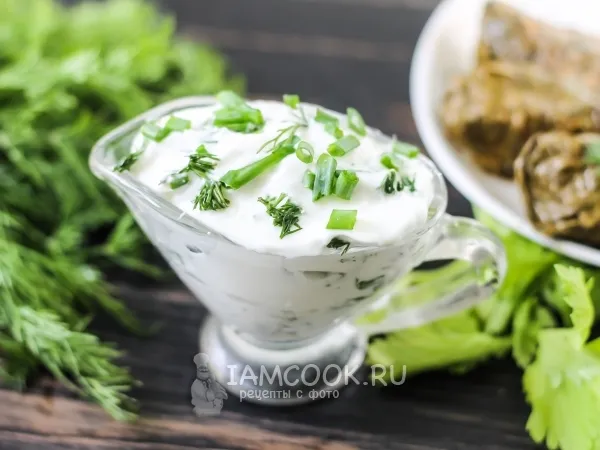 Фото блюда: Соус для долмы