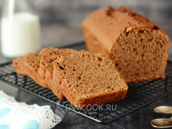 Фото блюда: Диетический шоколадный кекс