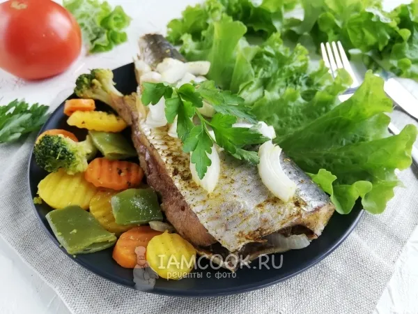 Фото блюда: Селёдка в фольге в духовке