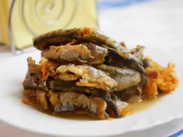 Фото блюда: Домашние рыбные консервы