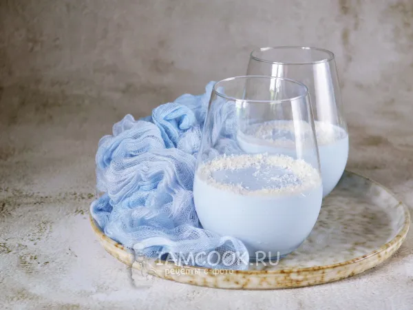 Фото блюда: Панна-котта ПП (диетическая панакота)