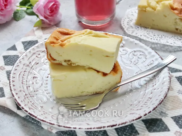 Фото блюда: Яично-творожная запеканка