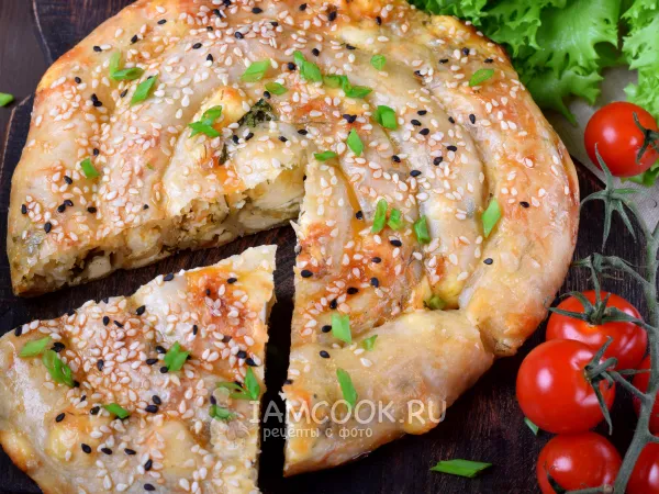 Фото готового блюда: Бурек с сыром