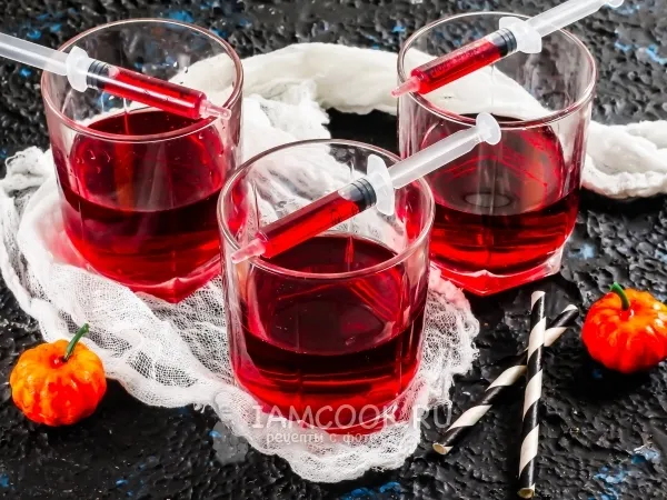 Фото готового блюда: Коктейль Вампира