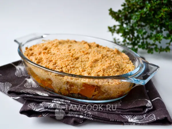 Фото блюда: Тыквенный крамбл