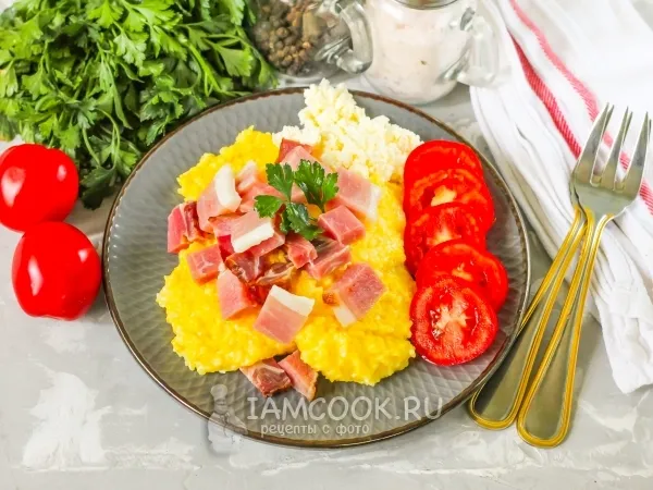 Фото блюда: Гуцульский бануш