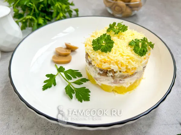 Фото готового блюда: Салат «Марго»