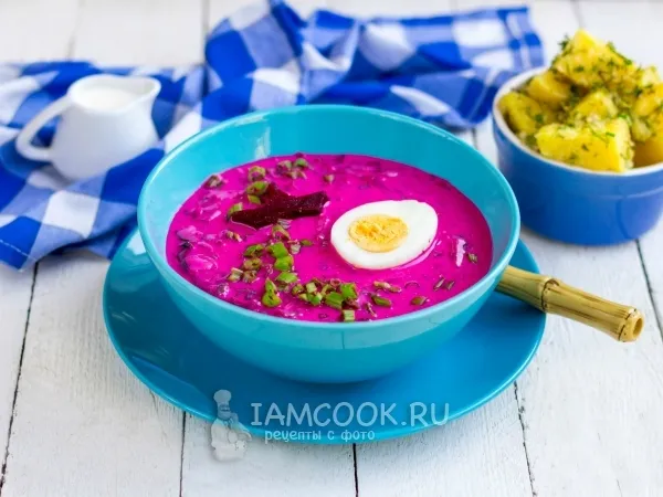 Фото блюда: Шалтибаршчяй