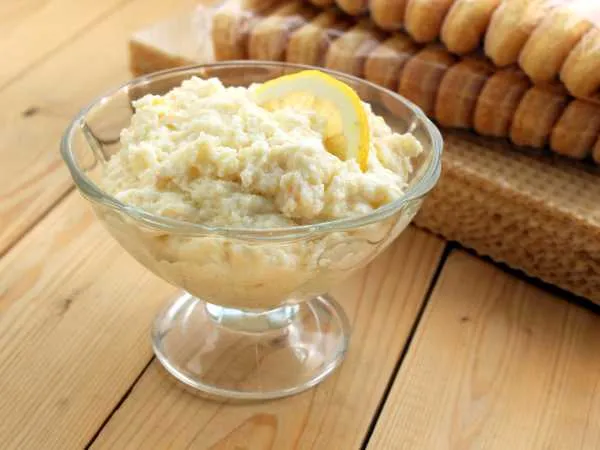 Фото блюда: Лимонный крем для торта