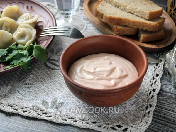 Фото блюда: Коктейльный соус