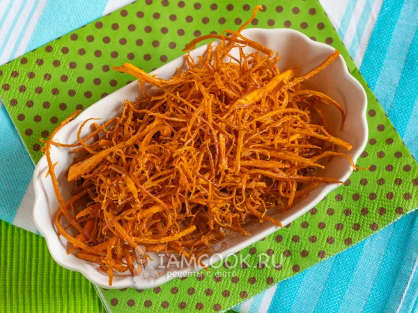 Фото блюда: Батат фри