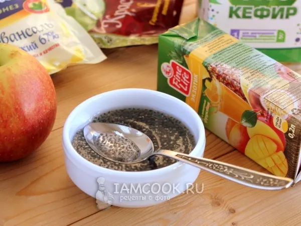 Фото готового блюда: Чиа гель