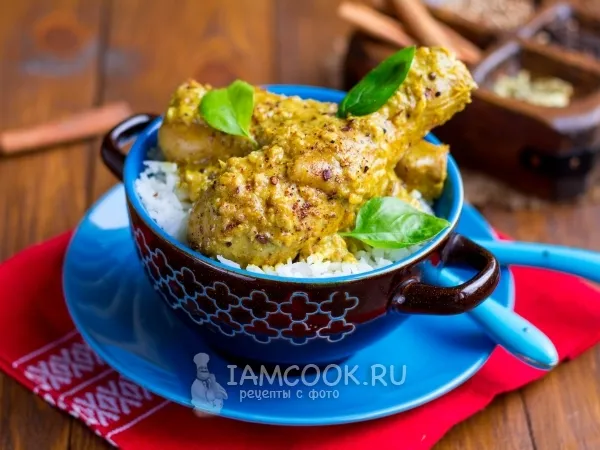 Фото готового блюда: «Корма» с курицей