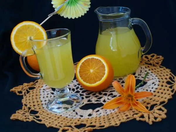 Фото готового блюда: Оранжад