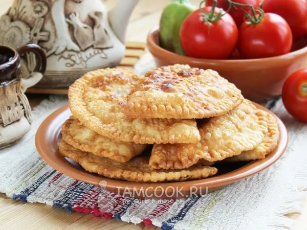 Фото готового блюда: Чебуреки «Крымские»