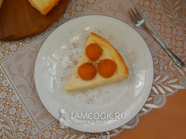 Фото готового блюда: Творожник в мультиварке