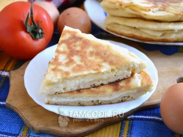 Фото блюда: Хачапури с сулугуни