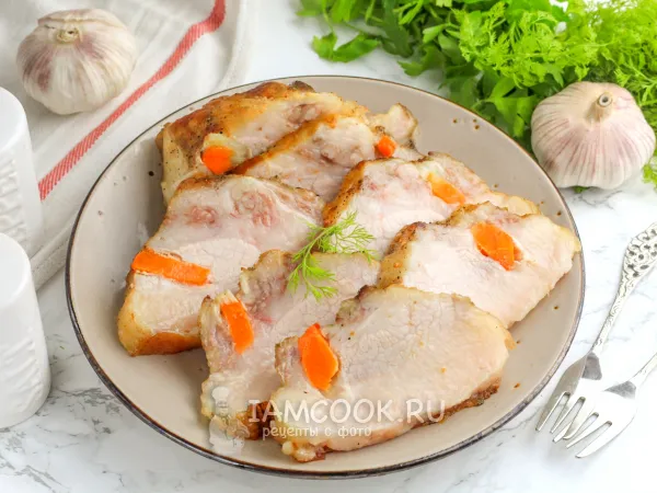 Фото блюда: Свиные щеки в духовке