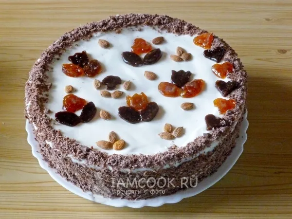 Фото блюда: Торт «Амаретто»