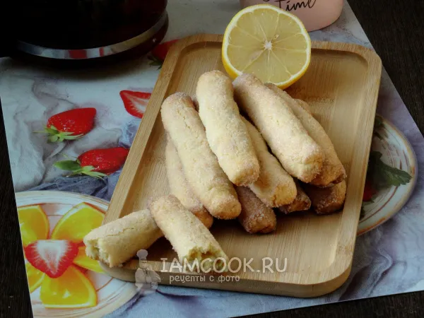 Фото готового блюда: Португальское печенье