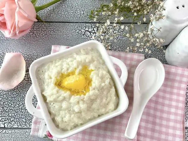 Фото блюда: Рисовая каша на сухом молоке