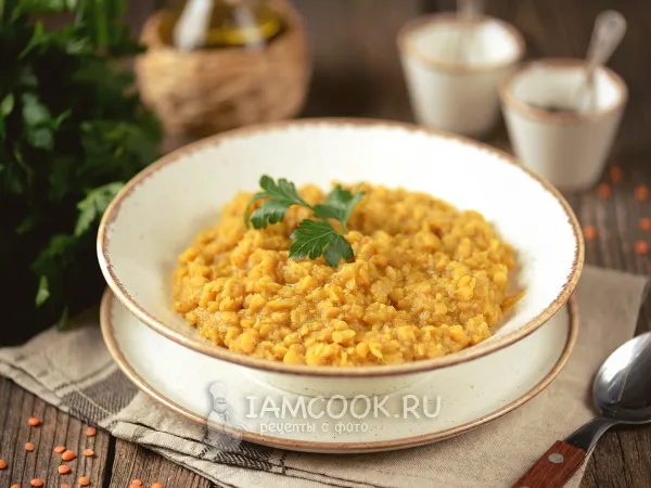 Фото блюда: Карри из чечевицы