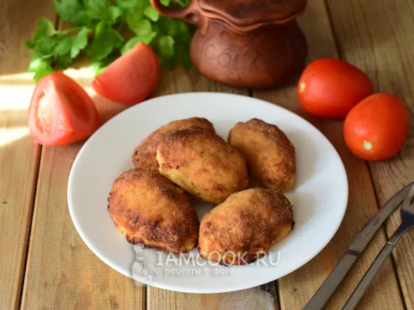 Фото блюда: Рыбные котлеты в аэрогриле