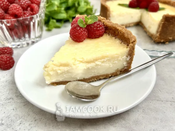 Фото блюда: Чизкейк с плавленым сыром