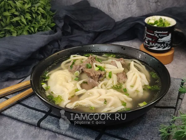 Фото готового блюда: Баншатай