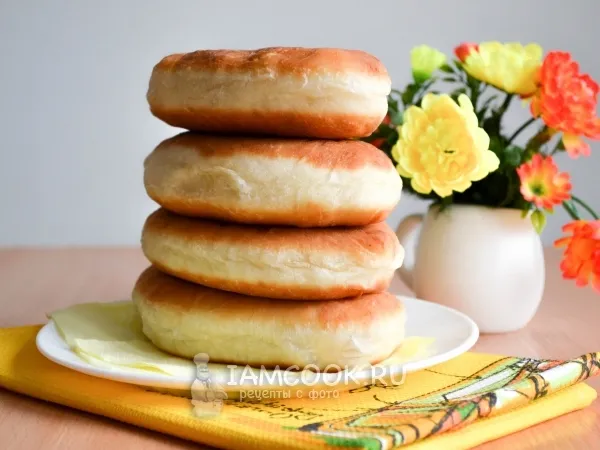 Фото готового блюда: Жареные пирожки из теста на кефире и соде