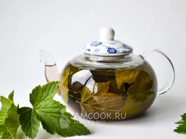 Фото блюда: Чай из мелиссы и смородины