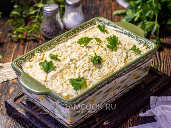 Фото готового блюда: Салат с черносливом и рисом