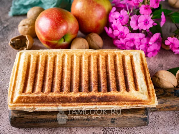 Фото блюда: Пирог в мультипекаре